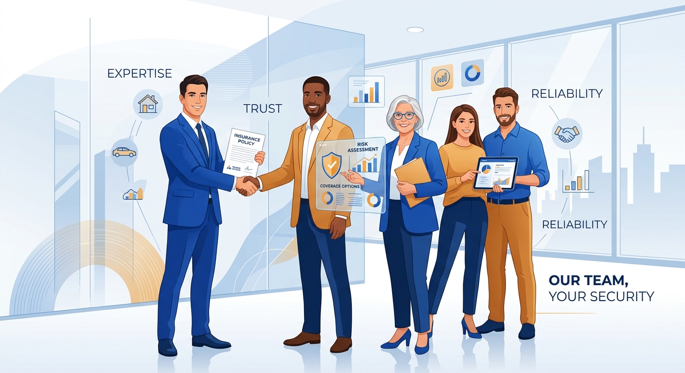 Contractors Choice Agency team