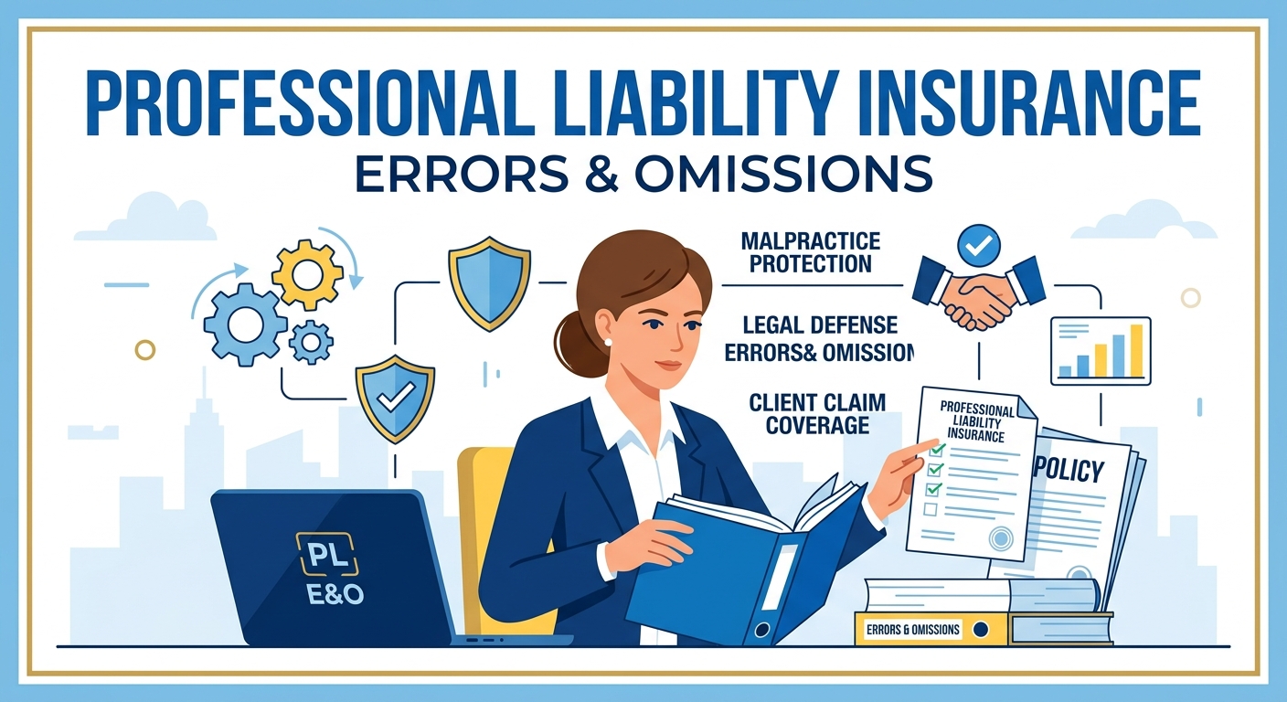 Professional liability E&O insurance